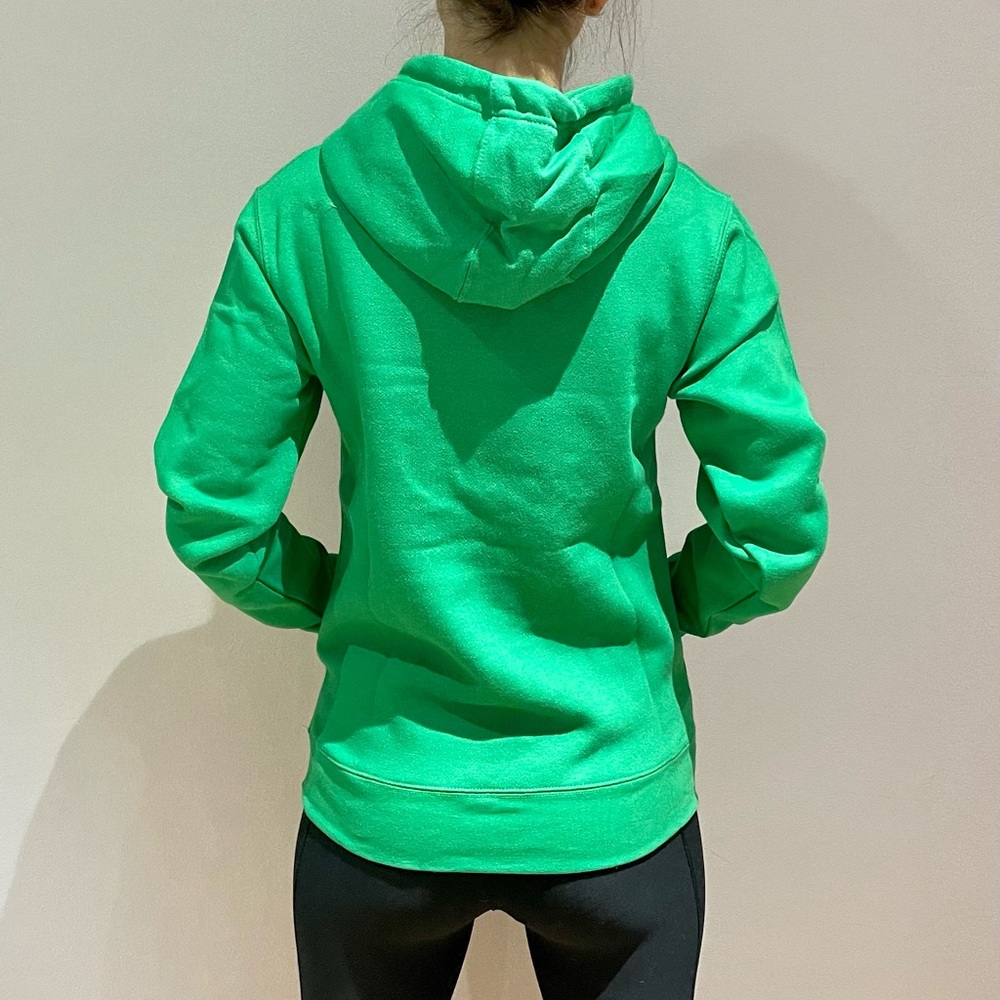 Bright green Blank hoodie